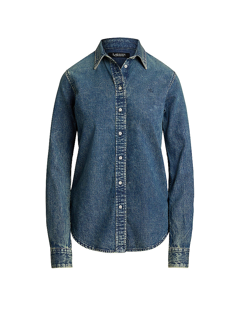 Jeansbluse JAMELKO blu S