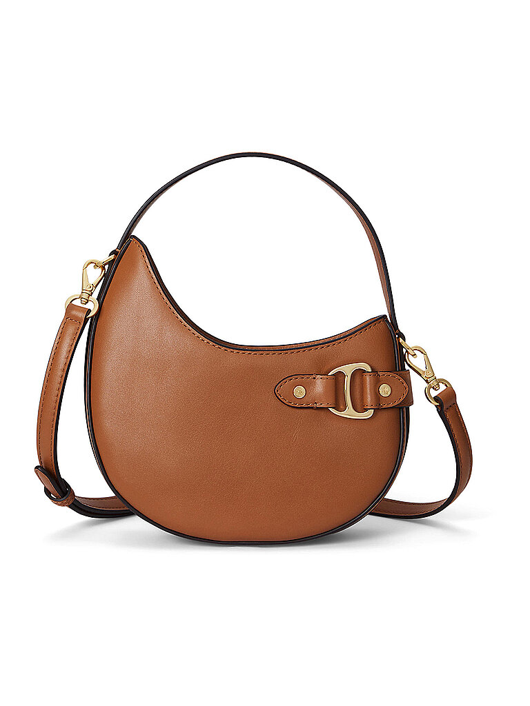 Borsa in pelle - Mini Bag TASHA Small cammello