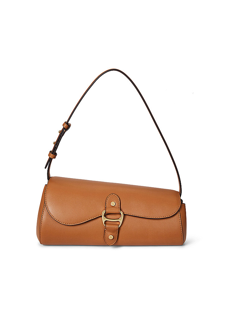 Borsa in pelle - Borsa a spalla TASHA Medium cammello