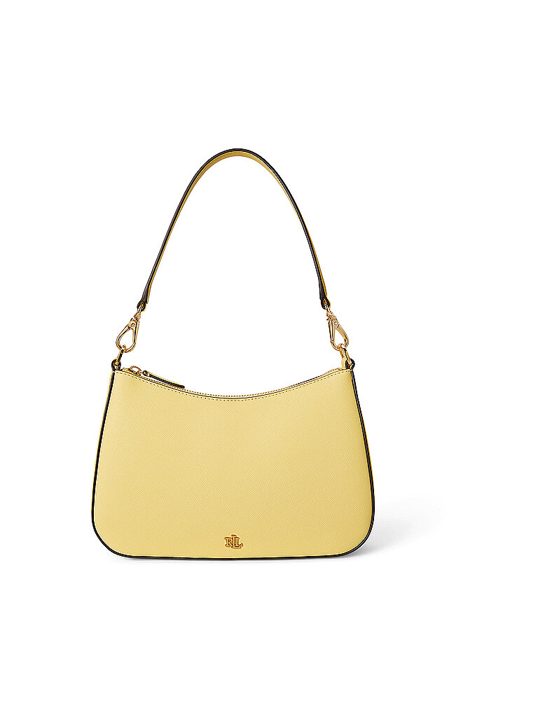 Borsa in pelle - Borsa a mano DANNI 26 Medium giallo