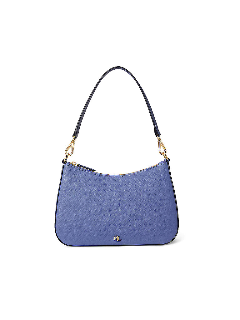 Borsa in pelle - Borsa a mano DANNI 26 Medium blu
