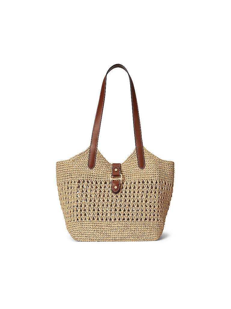 Borsa - Shopper TASHA cammello