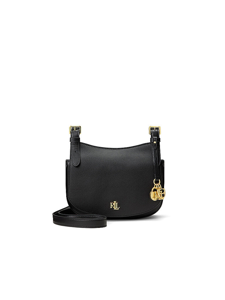 Borsa in pelle - Borsa a tracolla MARCY Medium nero