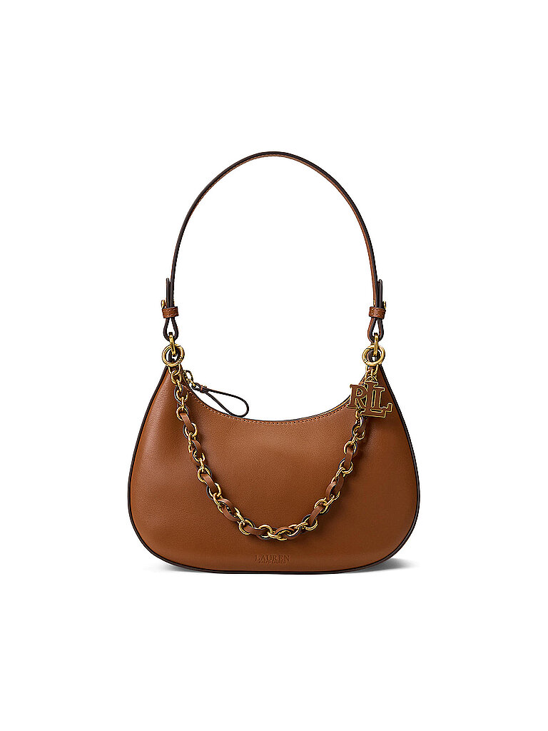 Borsa in pelle - Borsa a tracolla MARCY Medium marrone chiaro