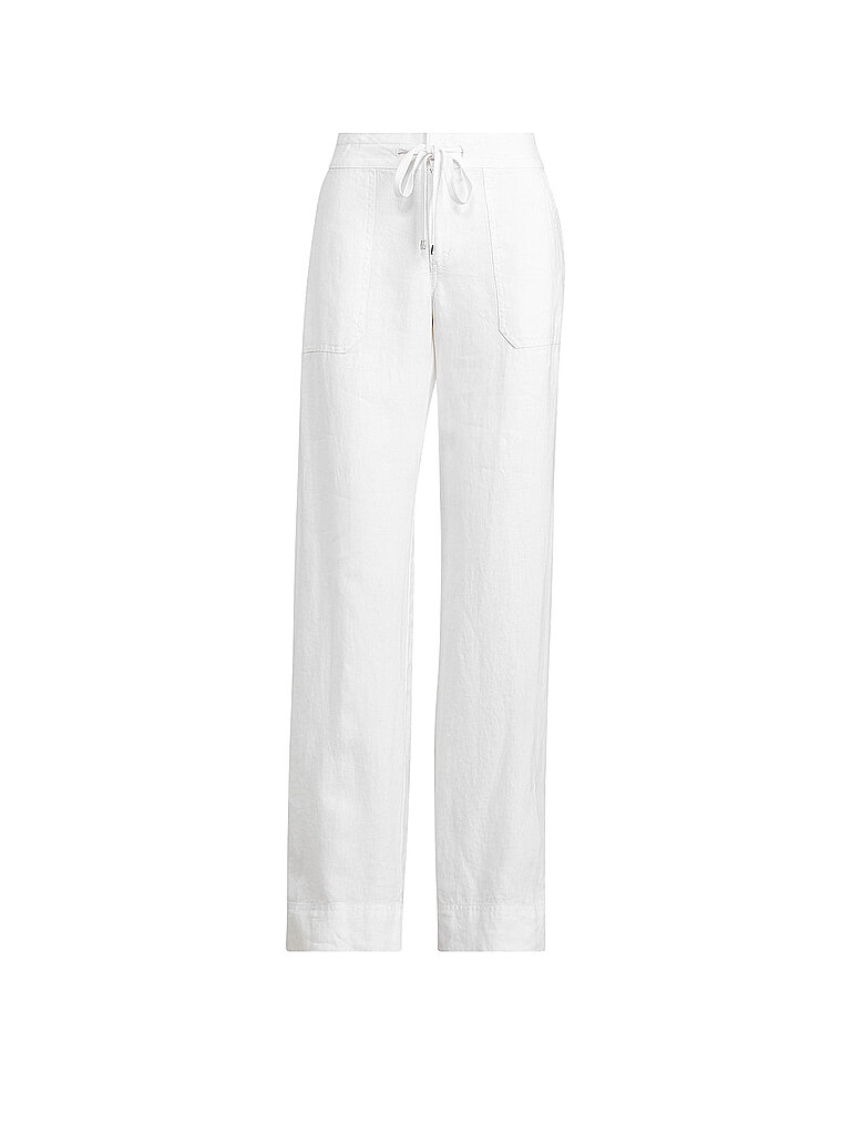 Pantaloni Marlene JOVONIE bianco 38
