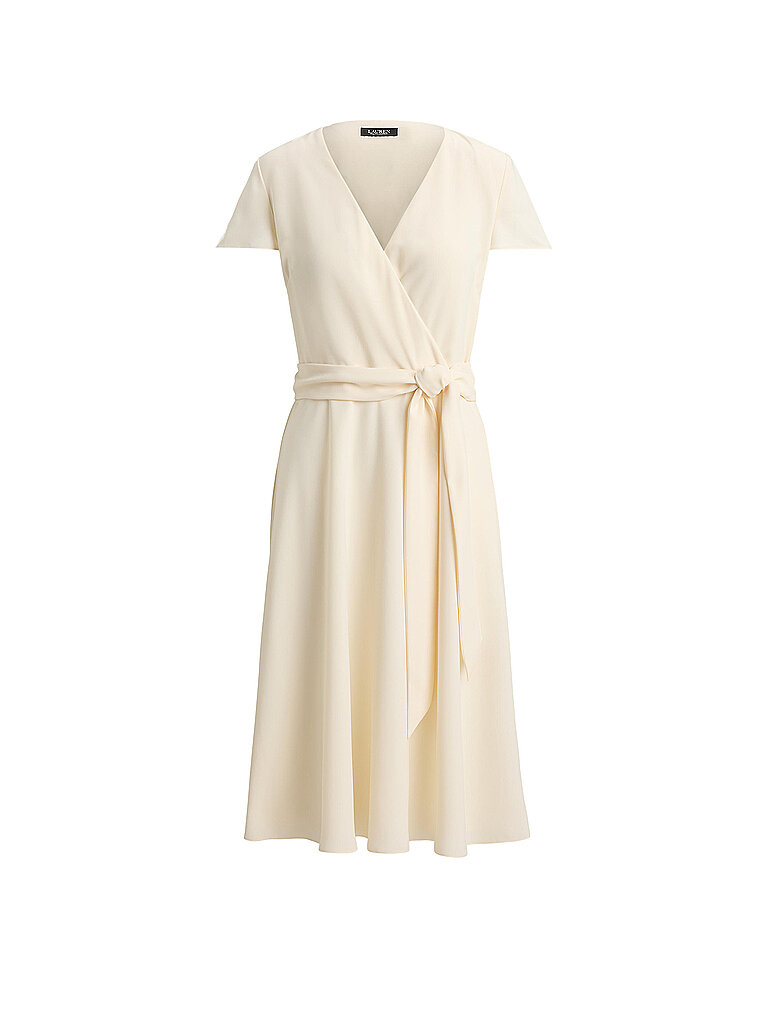 Ralph Lauren Mididress crema 40