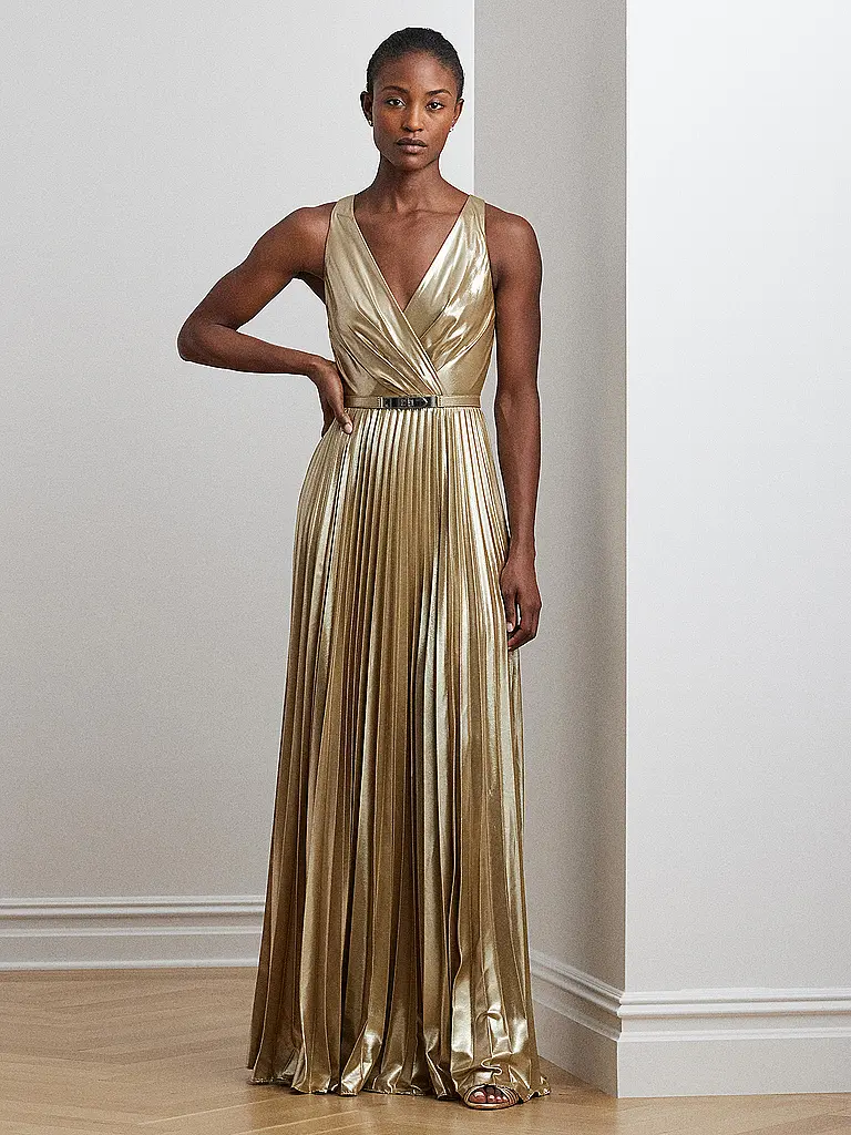 LAUREN RALPH LAUREN | Abendkleid  | Oro