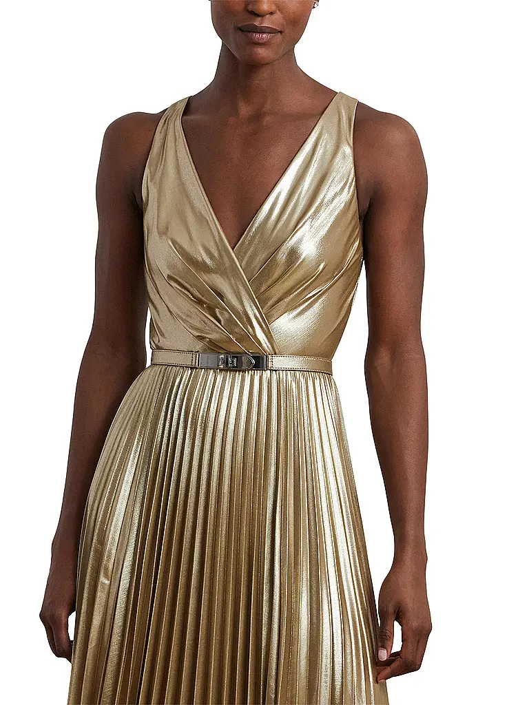 LAUREN RALPH LAUREN | Abendkleid  | Oro
