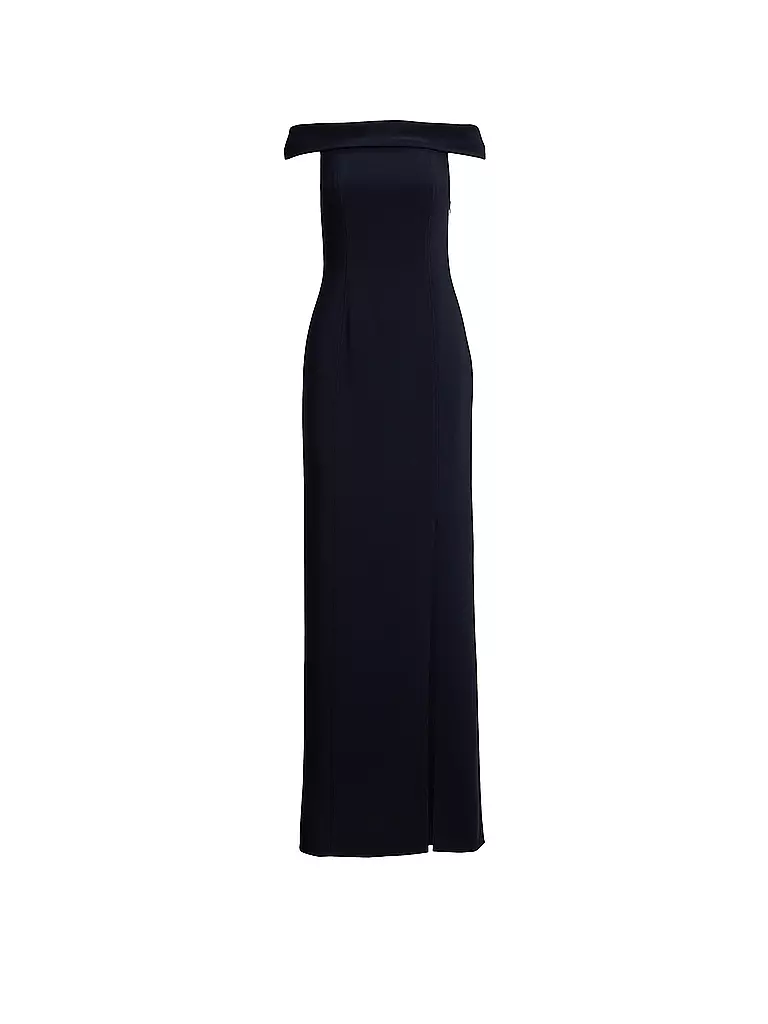LAUREN RALPH LAUREN | Abendkleid ADLAR | Blu scuro