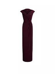 LAUREN RALPH LAUREN | Abendkleid LEONIDAS | Rosso scuro
