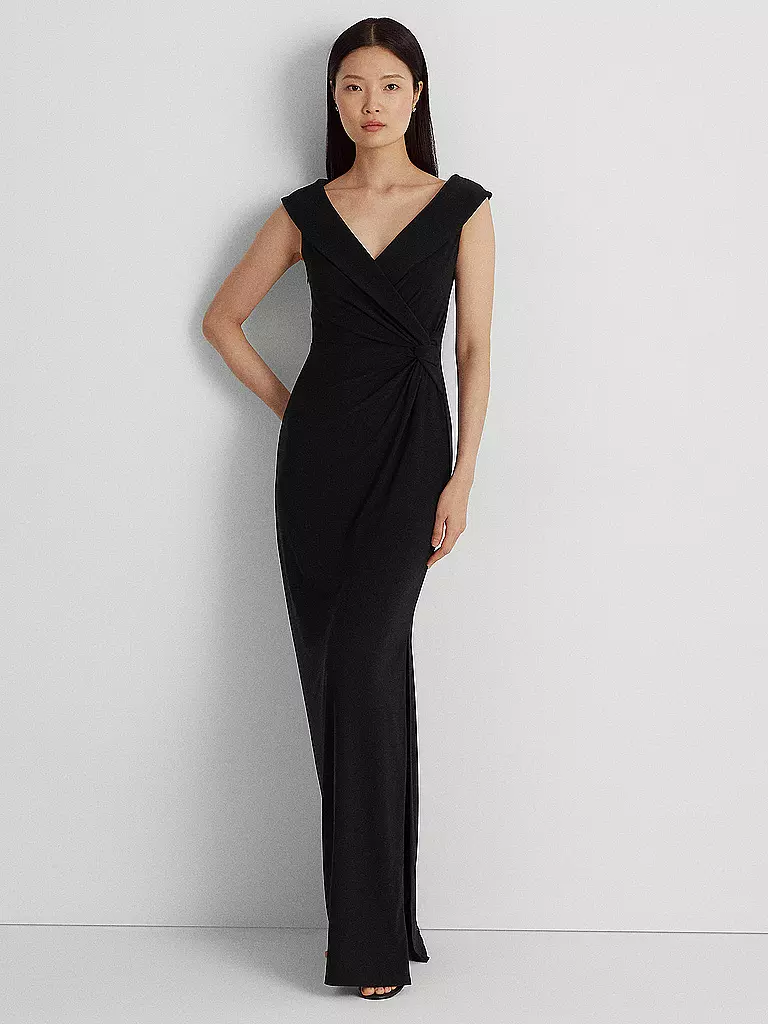 LAUREN RALPH LAUREN | Abendkleid LEONIDAS | Nero