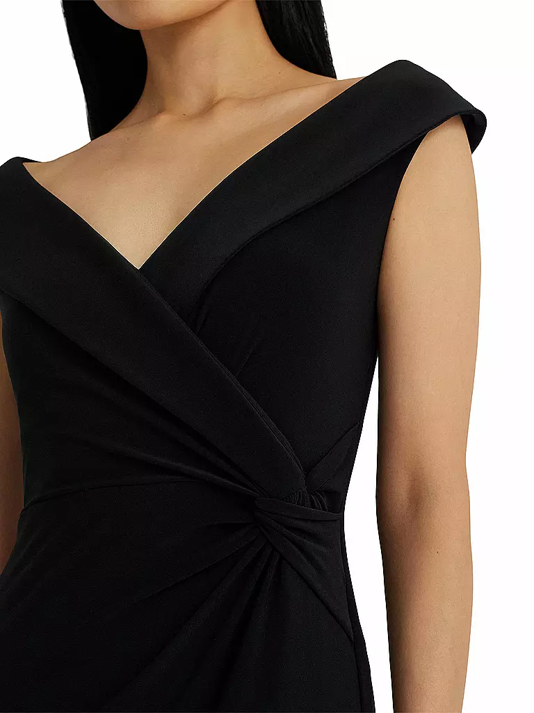 LAUREN RALPH LAUREN | Abendkleid LEONIDAS | Nero
