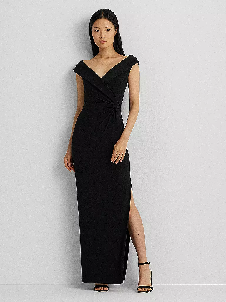 LAUREN RALPH LAUREN | Abendkleid LEONIDAS | Nero