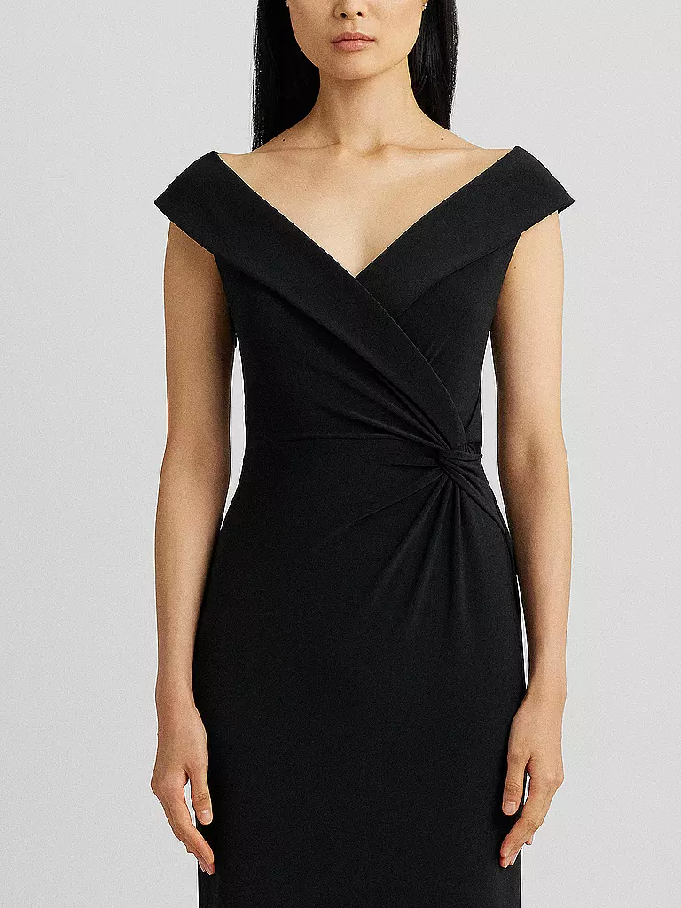 LAUREN RALPH LAUREN | Abendkleid LEONIDAS | Nero