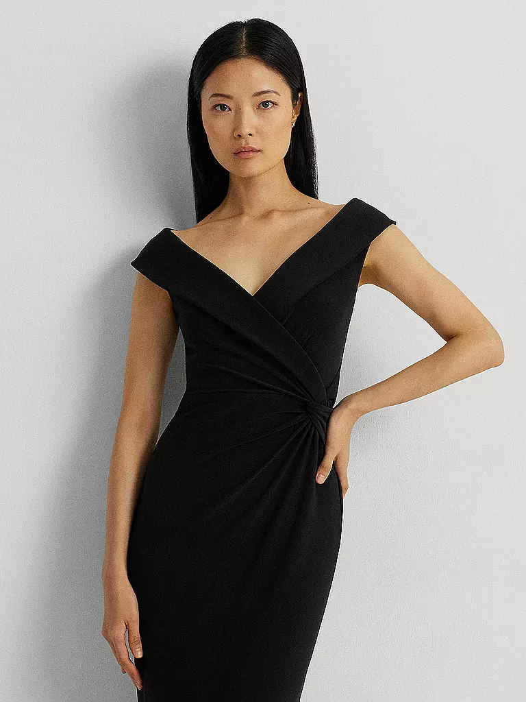 LAUREN RALPH LAUREN | Abendkleid LEONIDAS | Nero