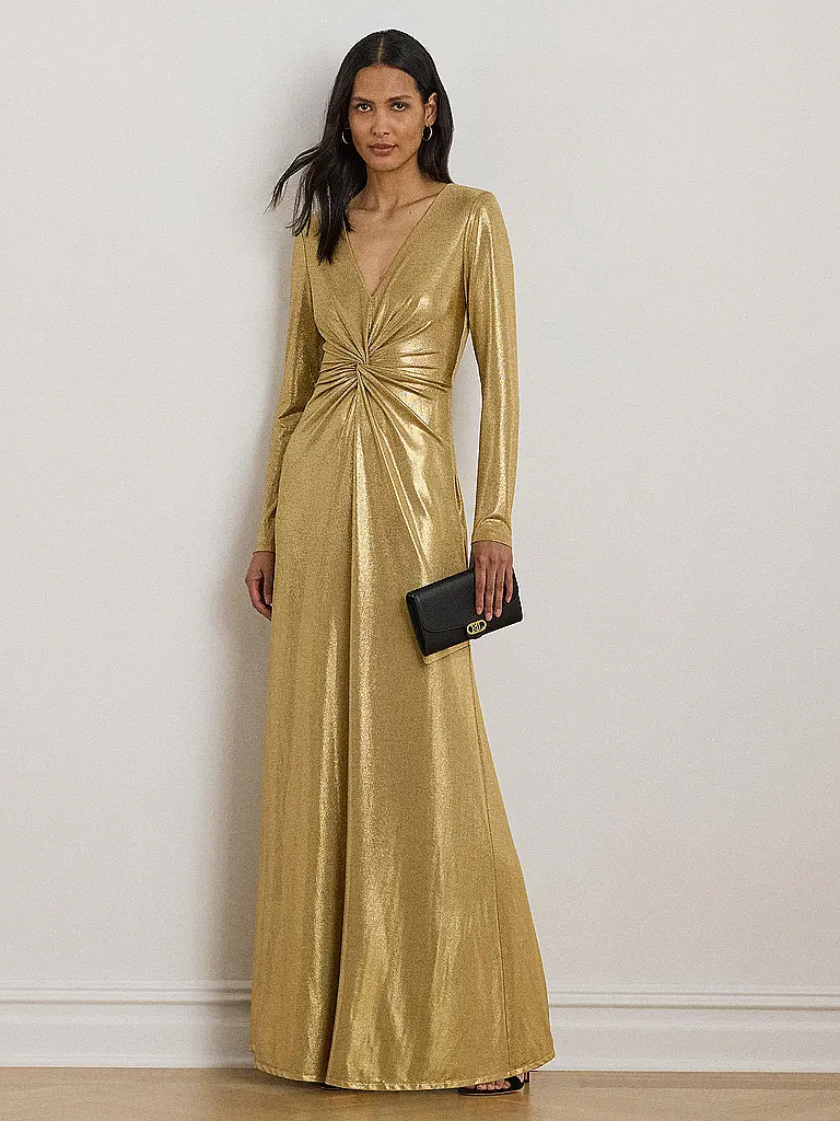 LAUREN RALPH LAUREN | Abendkleid NADIRA | Oro