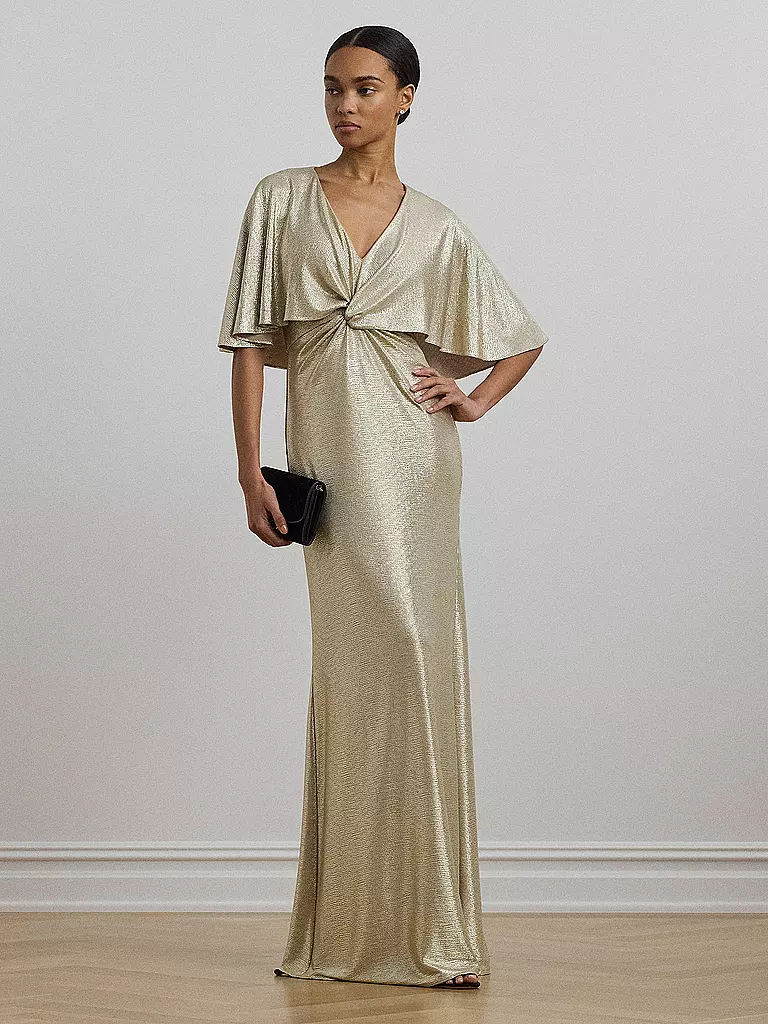 LAUREN RALPH LAUREN | Abendkleid PHINYA | Oro