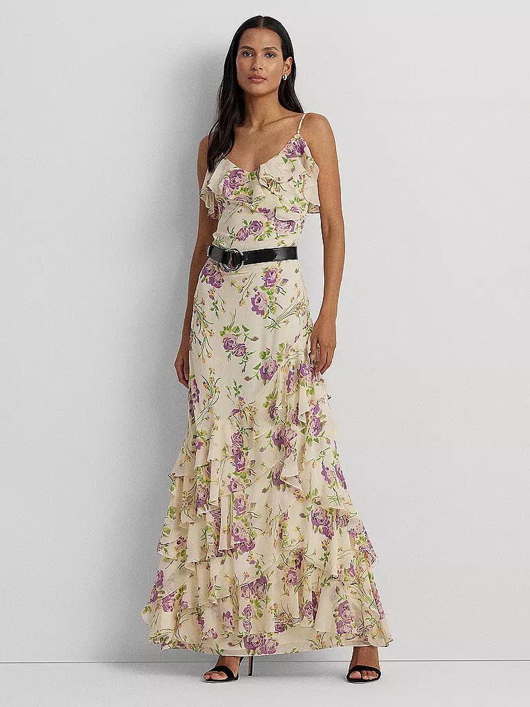 LAUREN RALPH LAUREN | Abendkleid | Crema