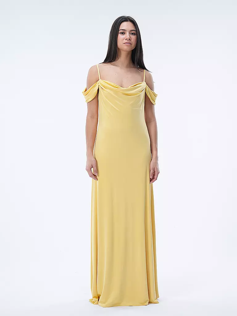 LAUREN RALPH LAUREN | Abito da cerimonia SCHETNAY | Giallo