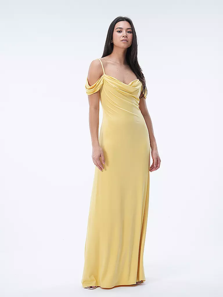 LAUREN RALPH LAUREN | Abito da cerimonia SCHETNAY | Giallo