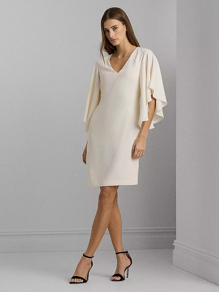 LAUREN RALPH LAUREN | Abito da cocktail YAIRA | Crema