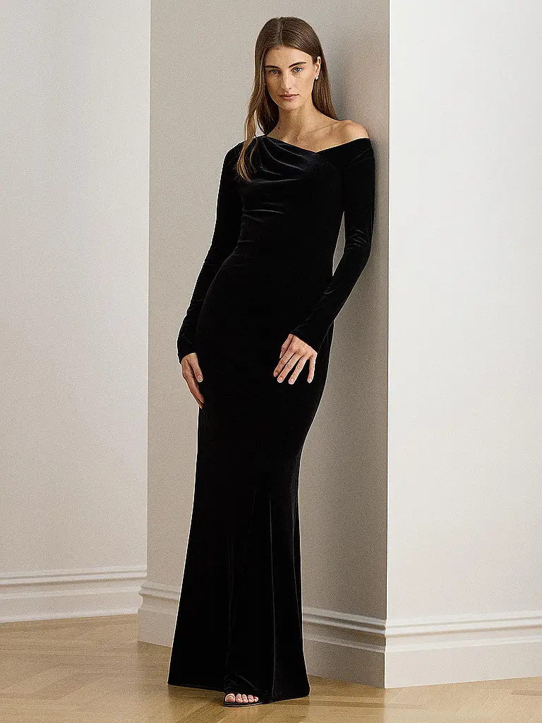 LAUREN RALPH LAUREN | Abito da sera CATEEMA | Nero