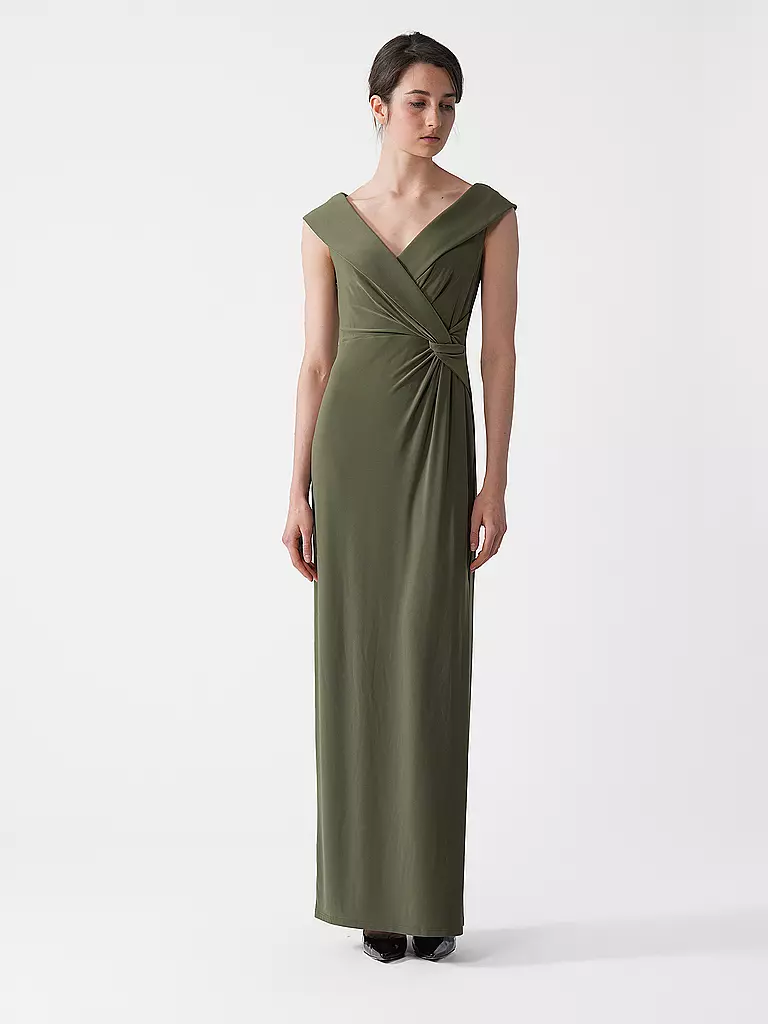 LAUREN RALPH LAUREN | Abito da sera LEONIDAS | Oliva