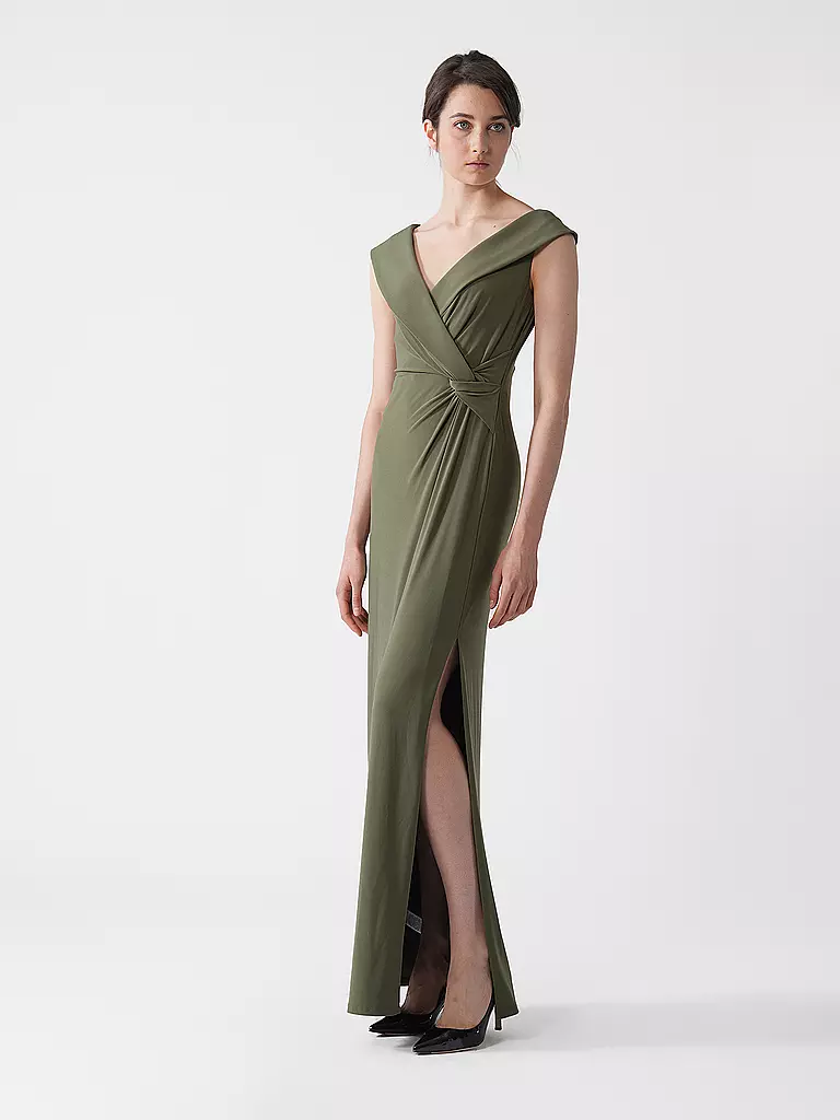 LAUREN RALPH LAUREN | Abito da sera LEONIDAS | Oliva