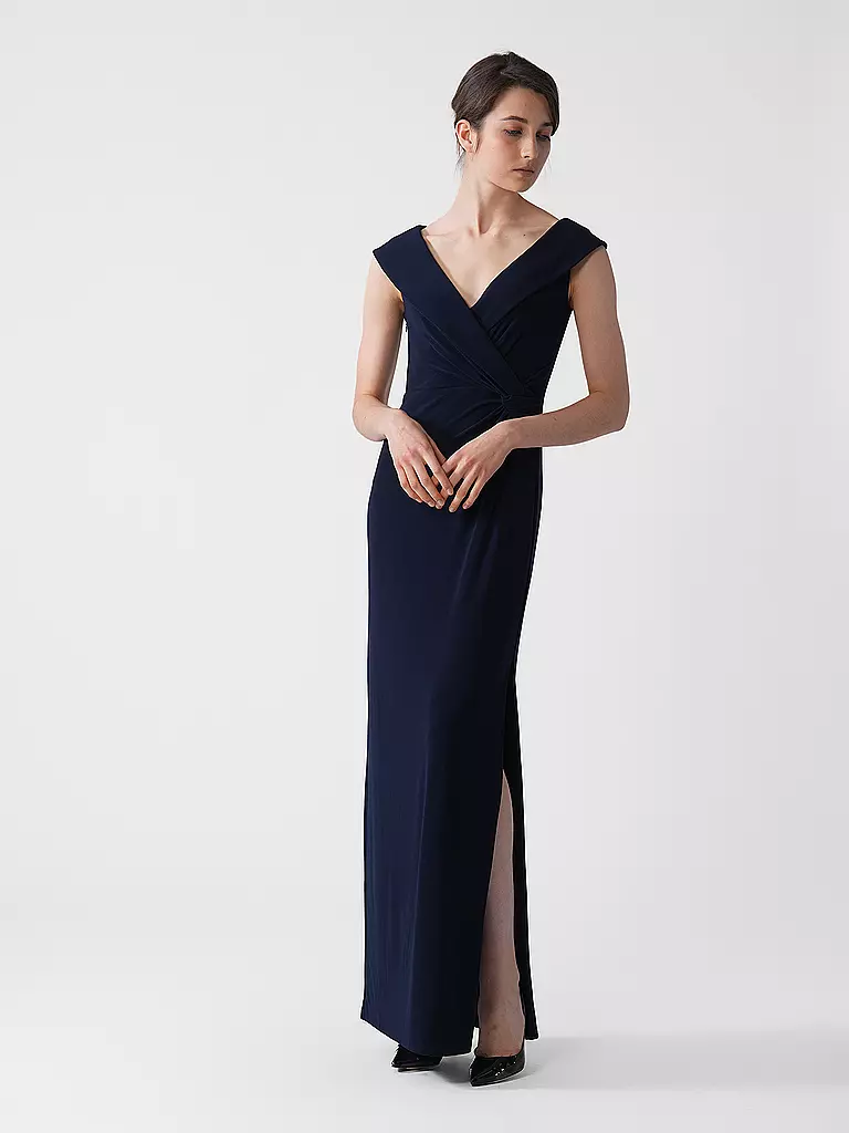 LAUREN RALPH LAUREN | Abito da sera LEONIDAS | Blu scuro