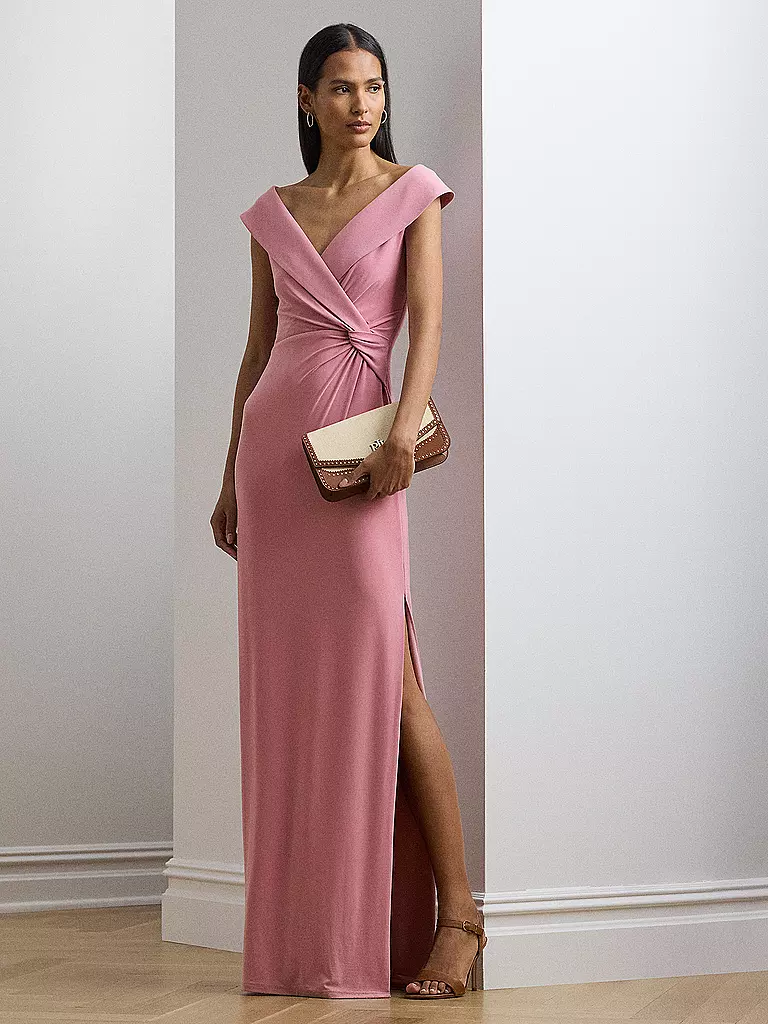 LAUREN RALPH LAUREN | Abito da sera LEONIDAS | Rosa