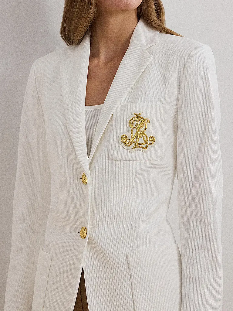 LAUREN RALPH LAUREN | Blazer ANIFSA | Bianco