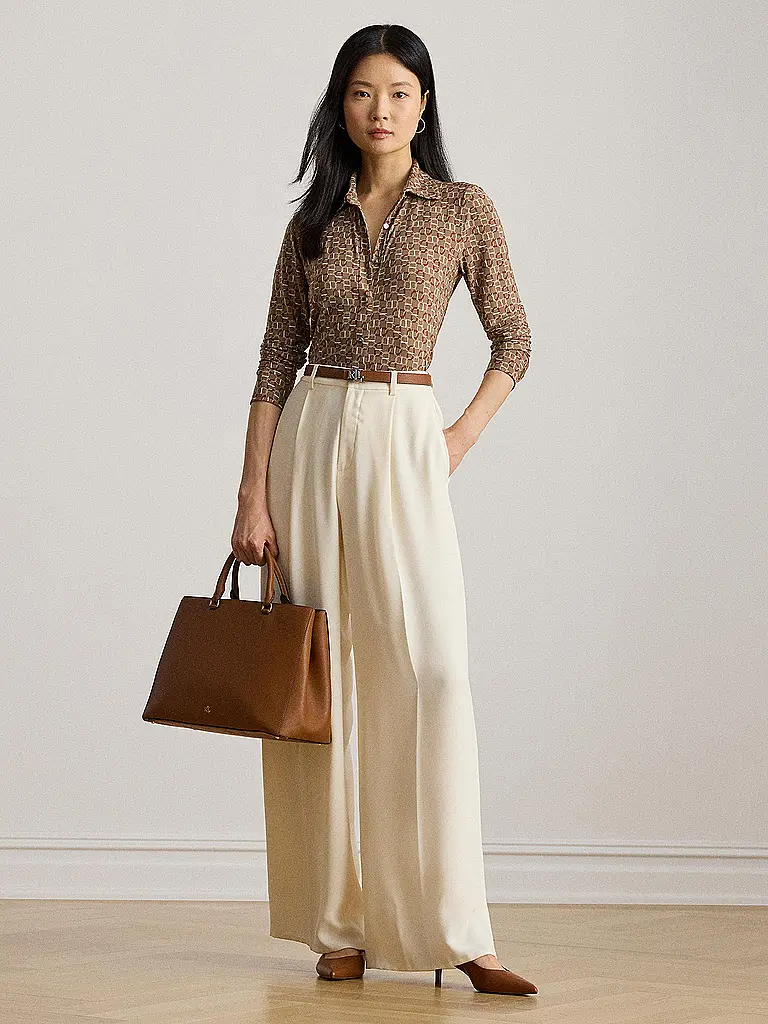 LAUREN RALPH LAUREN | Blusa DAQUANE | Cammello