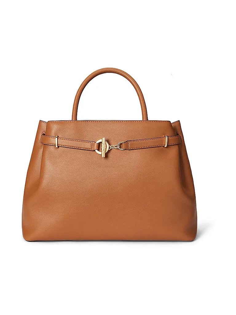 LAUREN RALPH LAUREN | Borsa in pelle - Borsa a mano BLAIKE Large | Cammello