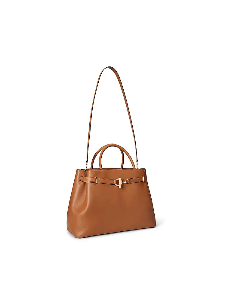 LAUREN RALPH LAUREN | Borsa in pelle - Borsa a mano BLAIKE Large | Cammello