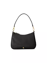 LAUREN RALPH LAUREN | Ledertasche - Henkeltasche DANNI 26 Medium | Nero