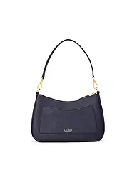 LAUREN RALPH LAUREN | Ledertasche - Henkeltasche DANNI 26 Medium | Blu scuro