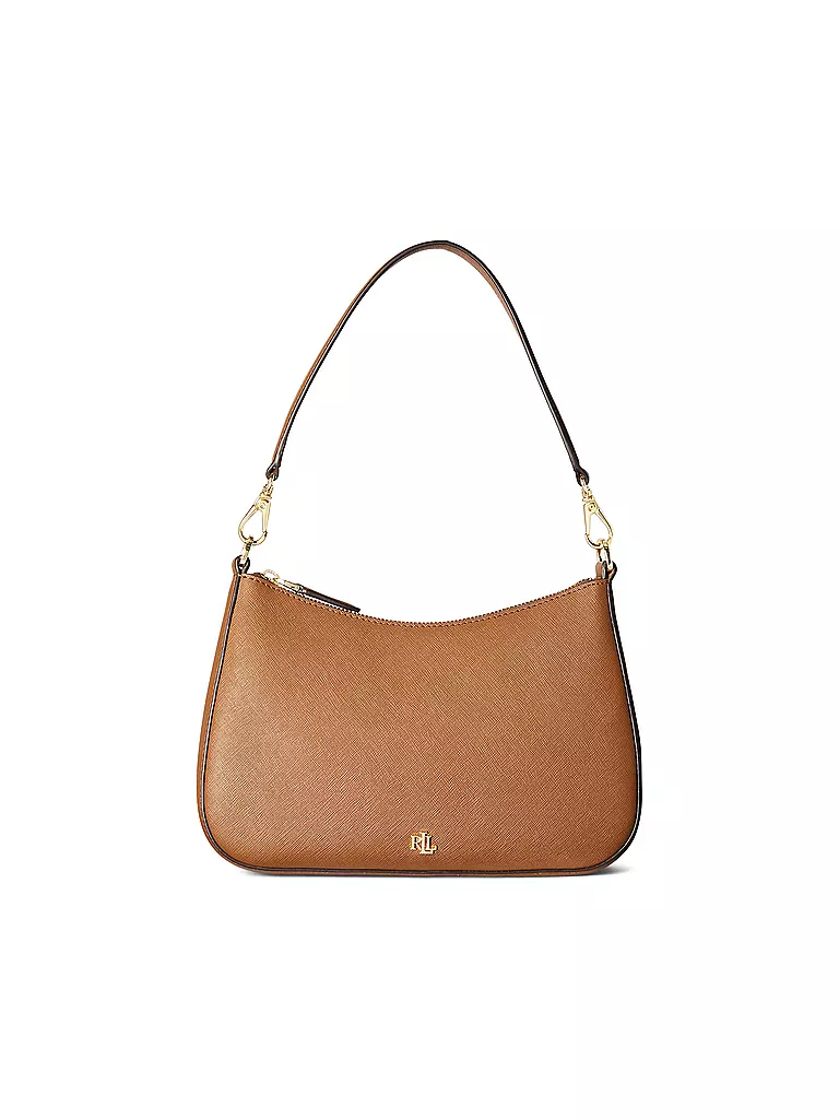 LAUREN RALPH LAUREN | Borsa in pelle - Borsa a mano DANNI 26 Medium | Marrone