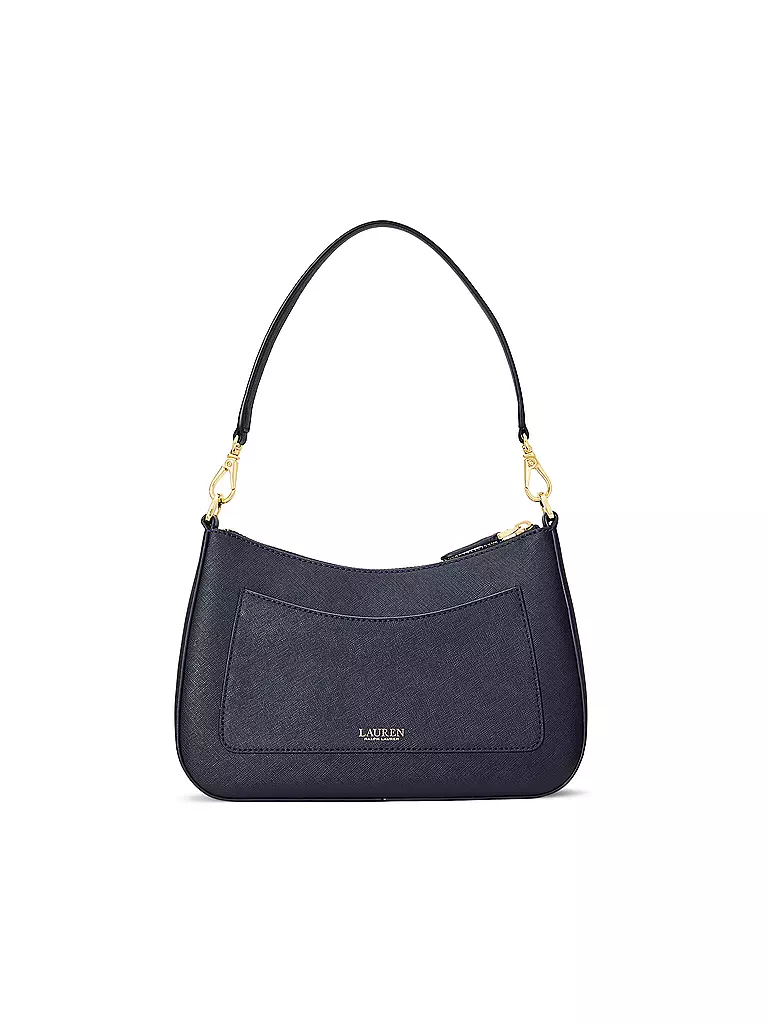 LAUREN RALPH LAUREN | Borsa in pelle - Borsa a mano DANNI 26 Medium | Blu scuro