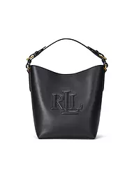LAUREN RALPH LAUREN | Borsa in pelle - Borsa a secchiello WITLEY | Nero