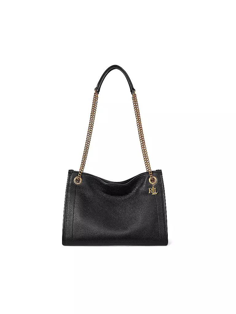 LAUREN RALPH LAUREN | Borsa in pelle - Borsa a spalla BRADLEY Medium | Nero