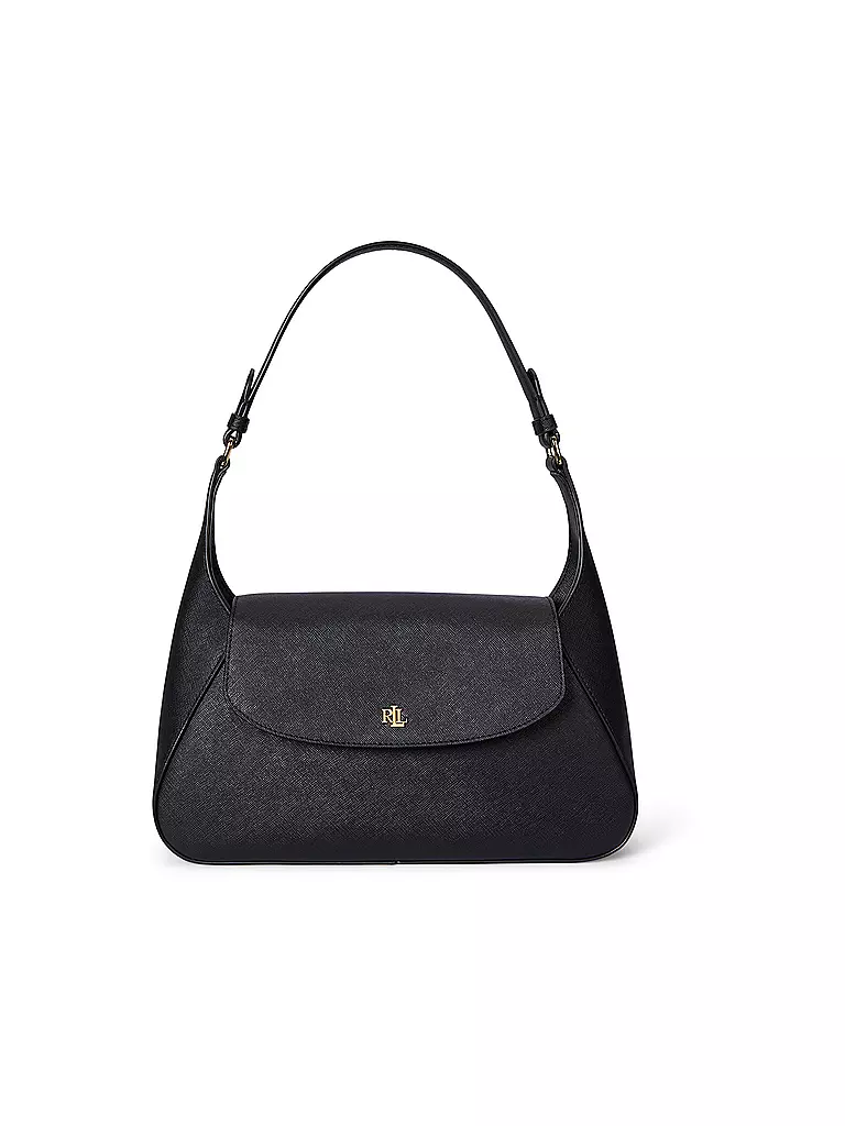 LAUREN RALPH LAUREN | Borsa in pelle - Borsa a spalla SCHYLA Medium | Nero