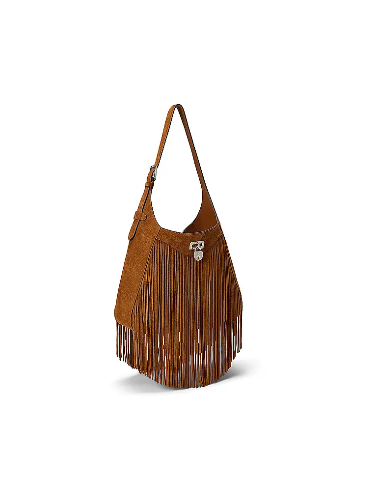 LAUREN RALPH LAUREN | Borsa in pelle - Hobo Bag TANNER Large | 