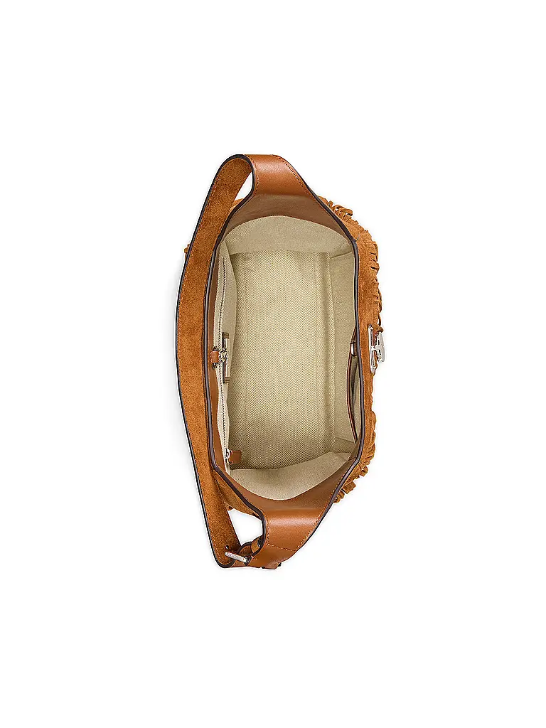 LAUREN RALPH LAUREN | Borsa in pelle - Hobo Bag TANNER Large | 