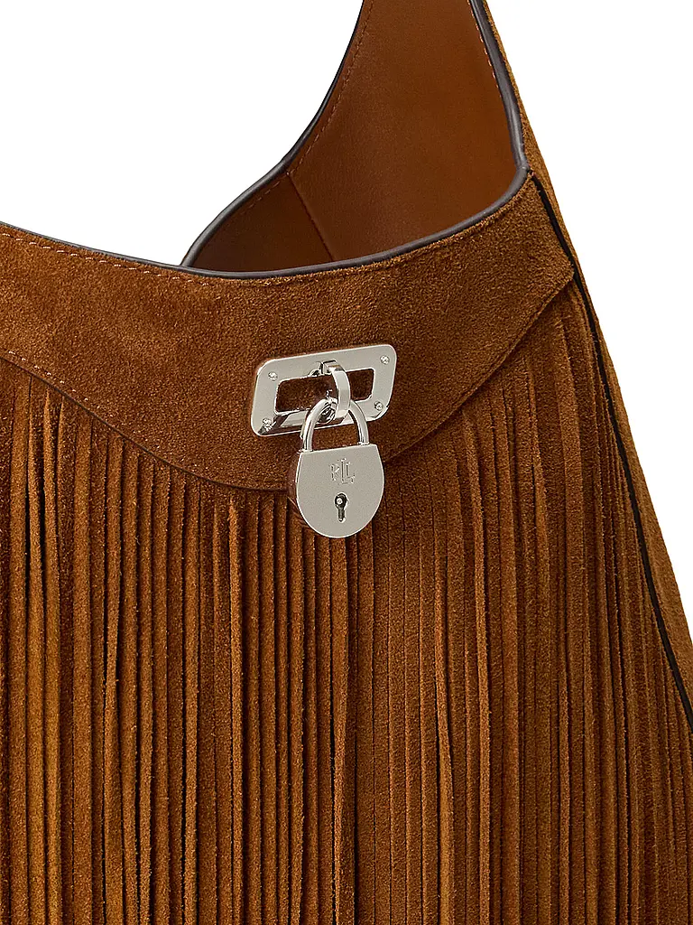LAUREN RALPH LAUREN | Borsa in pelle - Hobo Bag TANNER Large | 