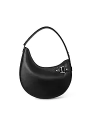 LAUREN RALPH LAUREN | Borsa in pelle - Hobo Bag TASHA Large | Nero