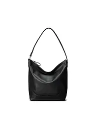 LAUREN RALPH LAUREN | Borsa in pelle - Hobo Bag TASHA Large | Nero