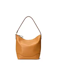 LAUREN RALPH LAUREN | Borsa in pelle - Hobo Bag TASHA Large | Cammello