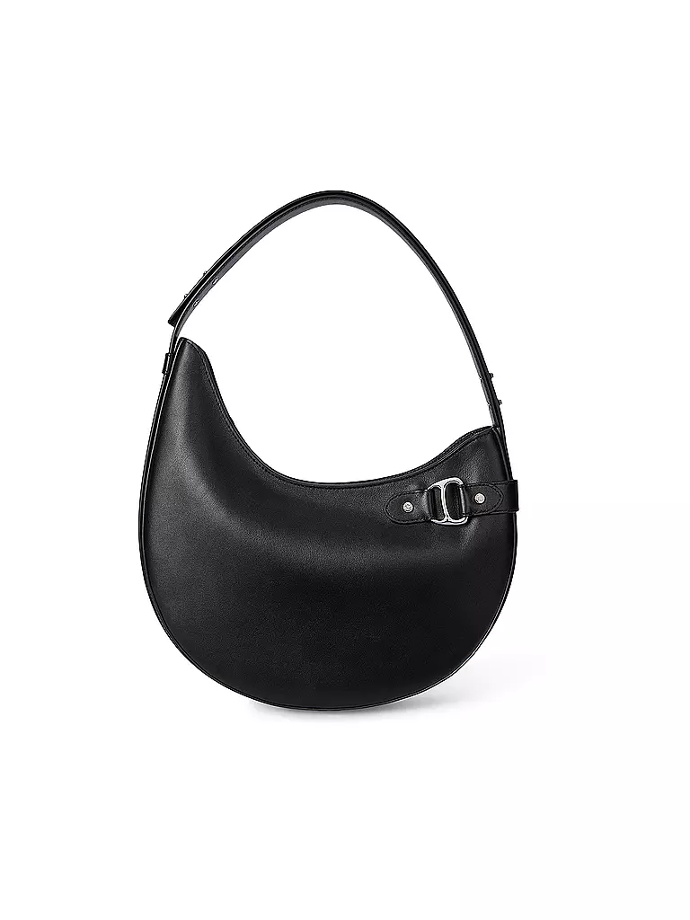LAUREN RALPH LAUREN | Borsa in pelle - Hobo Bag TASHA Large | Nero
