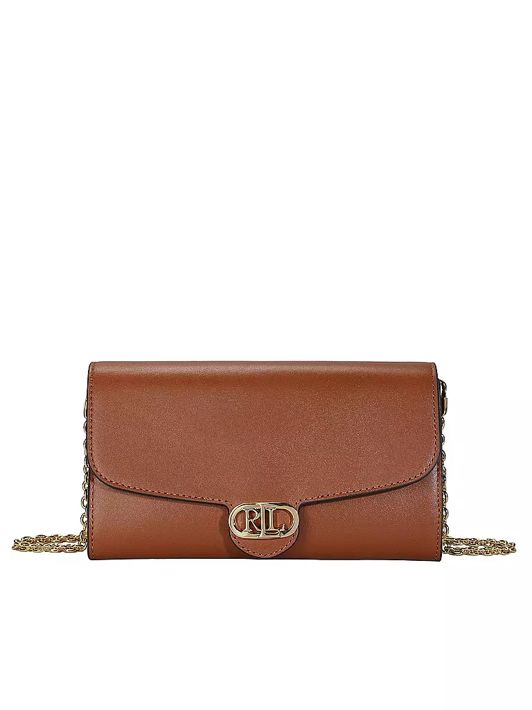 LAUREN RALPH LAUREN | Borsa in pelle - Mini Bag ADAIR | Marrone