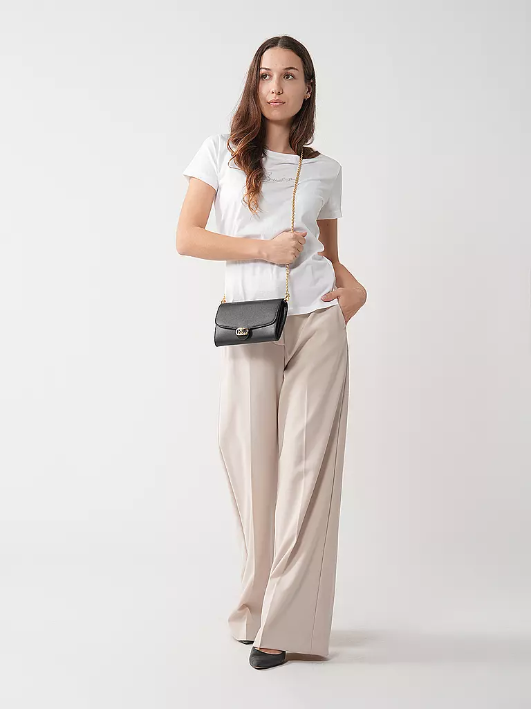 LAUREN RALPH LAUREN | Borsa in pelle - Mini Bag ADAIR | Nero